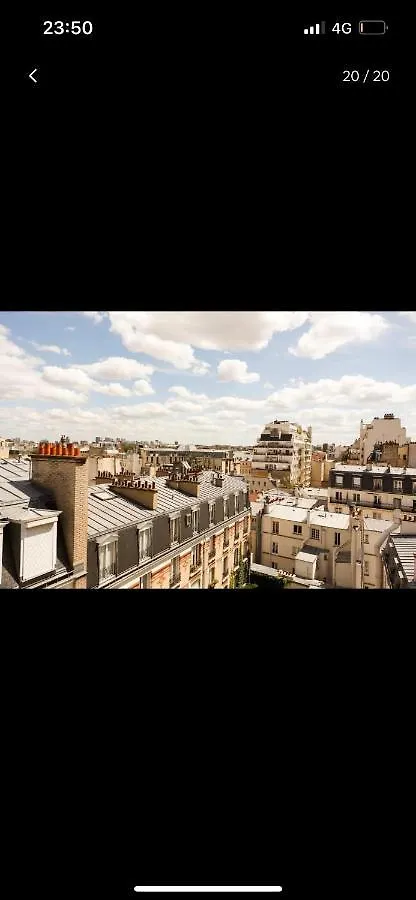 Beautiful Apartment With A View Of Eiffel Tower In Center Paris 0*,